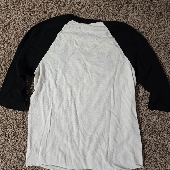 Christopher Hitchens "Bad Religion" baseball tee, small - Picture 12 of 13